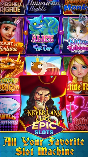 Peter Pan Slots: Epic Casino(圖5)-速報App