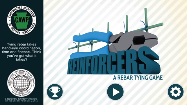 Reinforcers (A CAWP Arcade Production)