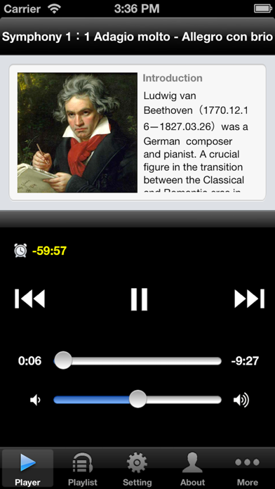 Beethoven Symphonies Screenshot 1