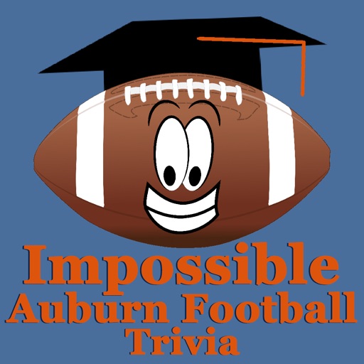 Impossible Auburn Football Trivia Icon
