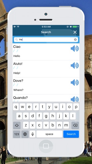 Communicate Italian Pocket(圖3)-速報App