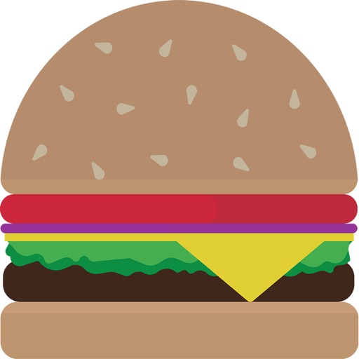 Foodly Stickers Icon
