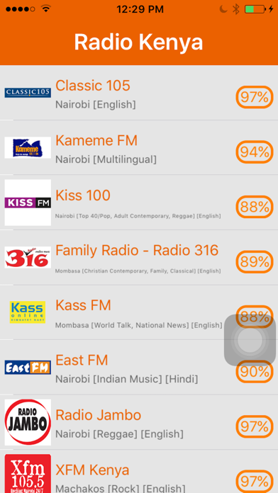 How to cancel & delete Radio Kenya - Radio KEN from iphone & ipad 1