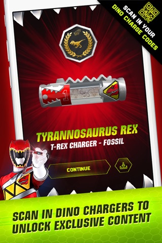 Power Rangers Dino Charge Scanner screenshot 3