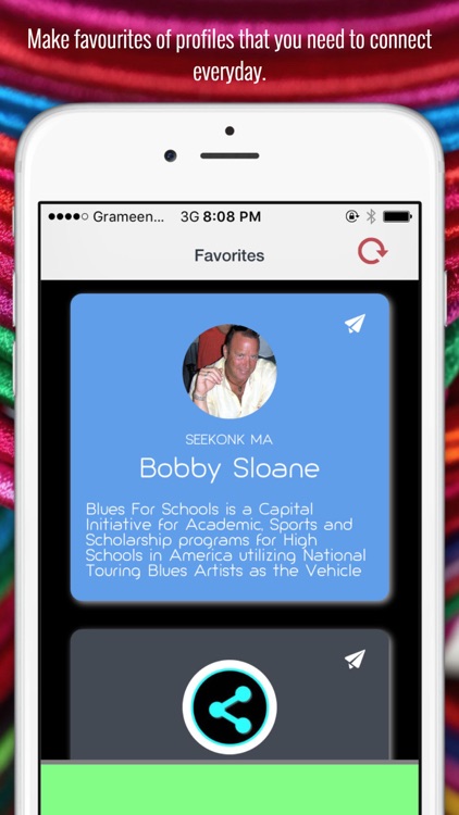 SharePro - Share Your Business & Personal Profiles screenshot-4