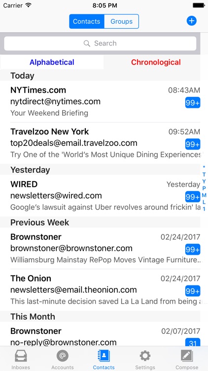 ChronoMail