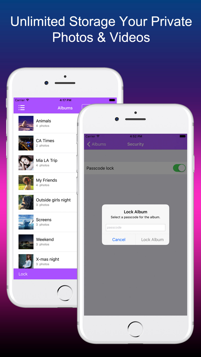 Turbo Vault - Lock Photo.s  Hide Secret Video.s