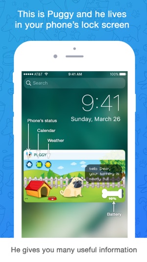 Puggy - Pug emoji & widget(圖2)-速報App