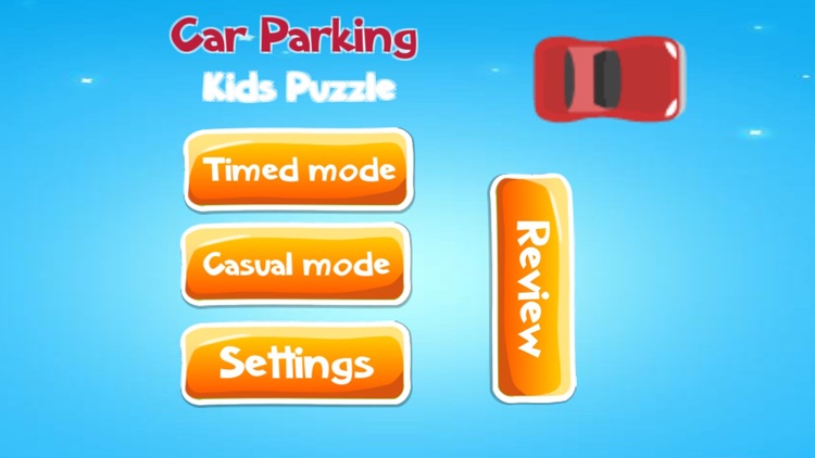 Car Parking - Kids Puzzle