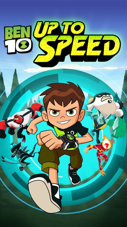 Ben 10: Up to Speed – Omnitrix Runner Alien Heroes screenshot-4