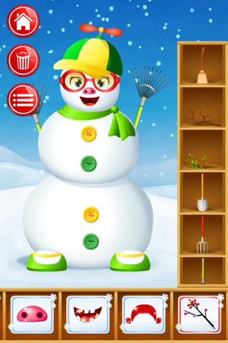 Snowman - Christmas Games screenshot 4