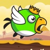 King Bird In The Desert