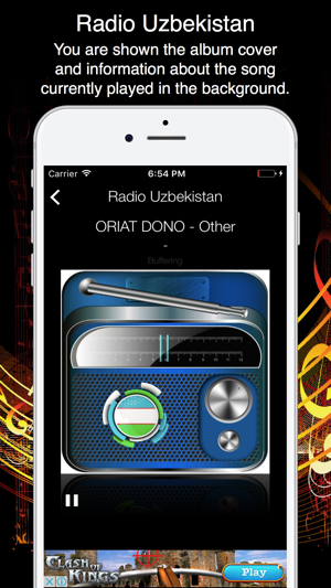 Radio Uzbekistan - Live Radio Listening(圖2)-速報App