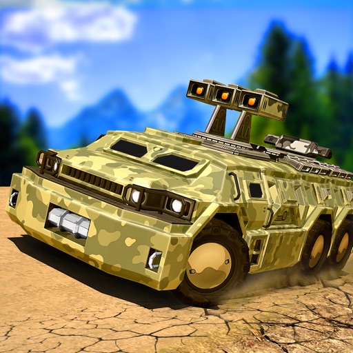 US Army 6x6 Off-Road: Truck Driving Simulator Game icon