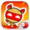 Akkie, The Fire Power Kid is ready to ignite and make your chat burning hot …with more than 30 emojis to help you share your feelings in various chat applications