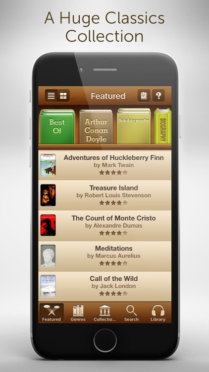 Audiobooks - 5,239 Classics Ready to Listen