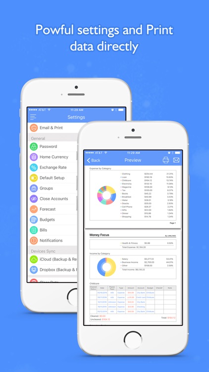 Money Focus - Account, Budget and Bill Management screenshot-4