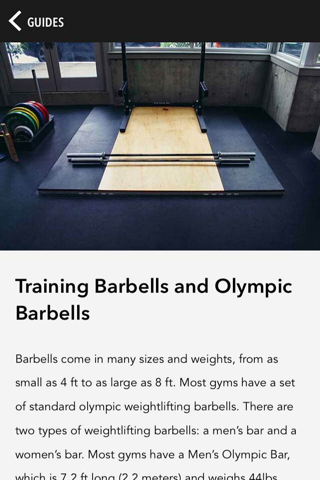 Spitfire Athlete Weight Lifting App & Workout Plan screenshot 3