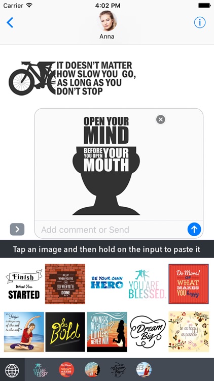 MotiMoji - The Motivational Keyboard