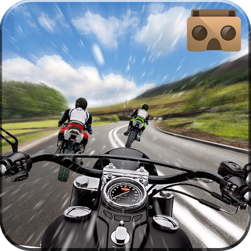 VR New Top Speed Bike Racing  pro iOS App