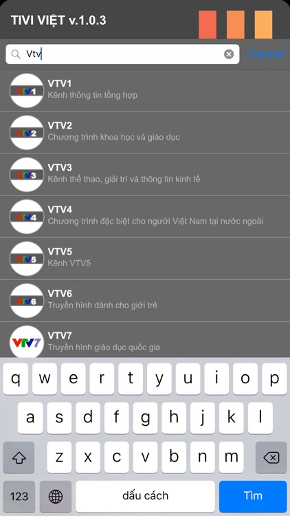 Tivi Việt HD - Xem Tivi, Truyền hình trực tuyến