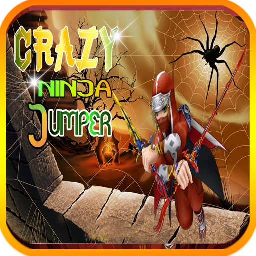 Crazy Ninja Jumper iOS App