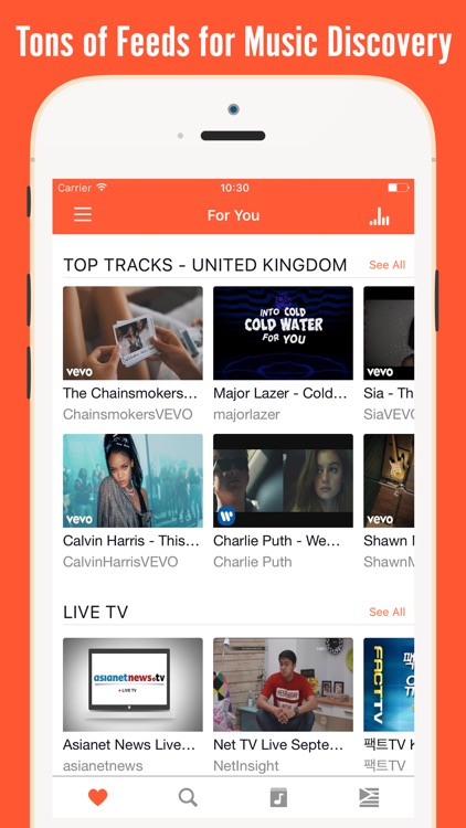 Mobdro Plus- Player for TV, Music & Movie Trailer