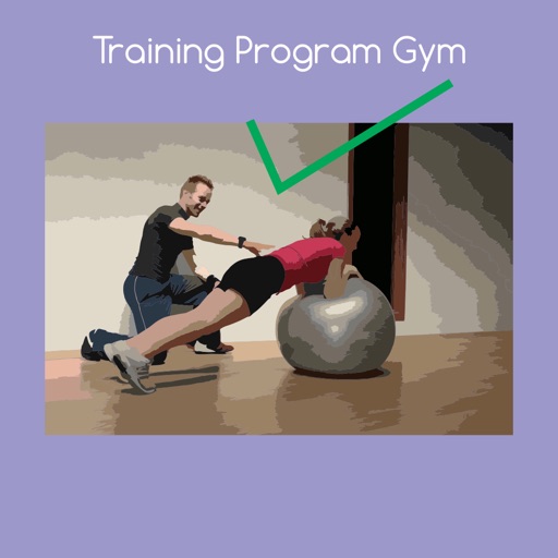 Training program gym icon