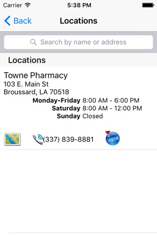 Towne Pharmacy screenshot 2