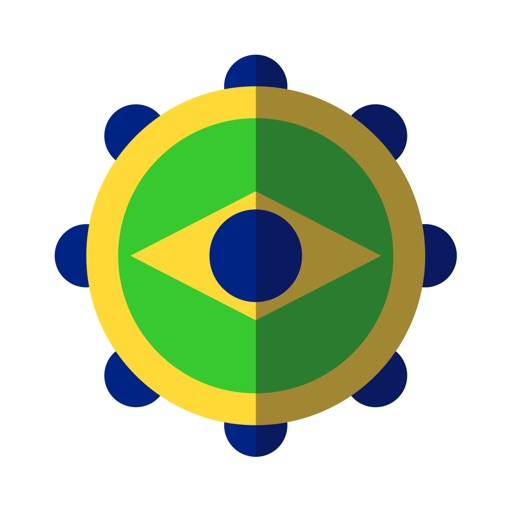 I Love Brazil - Sticker Pack for iMessage