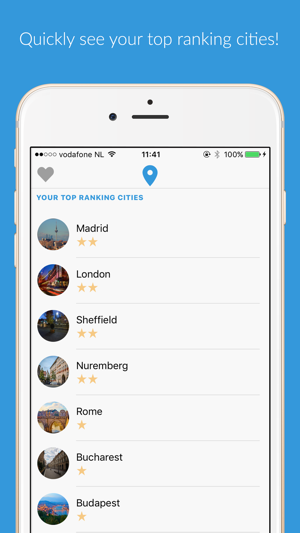 CitySwipe -  Europe City Trip Swiper(圖3)-速報App