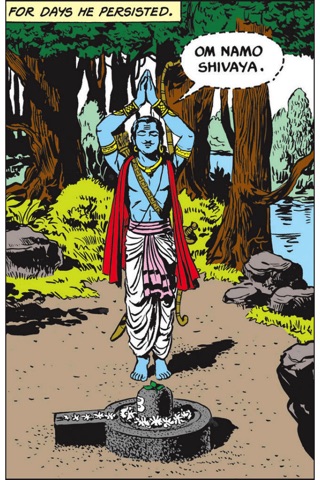 Tales of Shiva - Amar Chitra Katha Comics screenshot 4