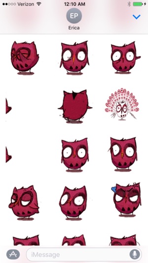 Owl Emojis(圖3)-速報App