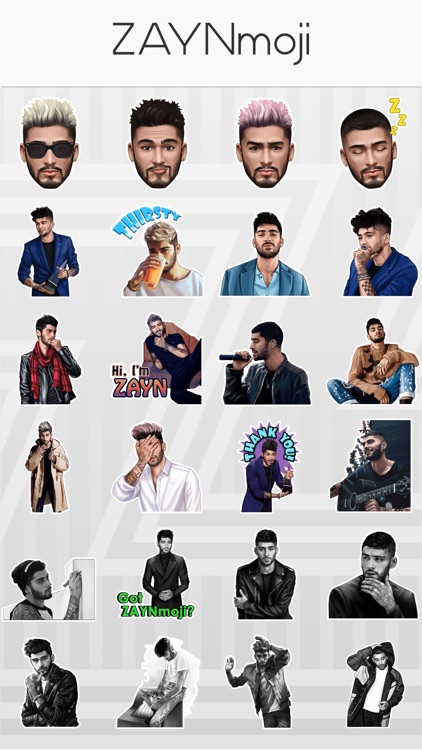 ZAYNmoji screenshot-0