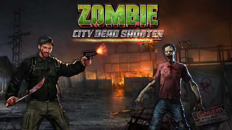 Zombie City Dead Shooter - Combat Shooting Games screenshot-4