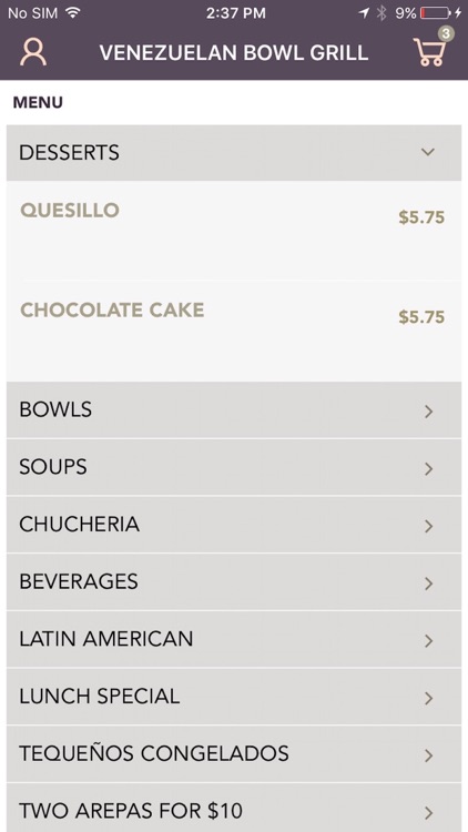 Venezuelan Bowl Grill screenshot-4