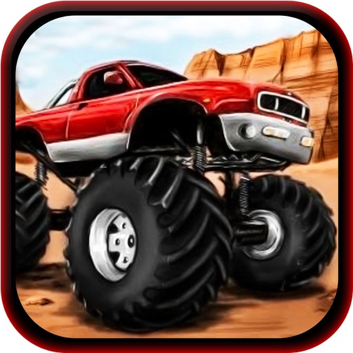 Real Monster Truck Racing Drift iOS App
