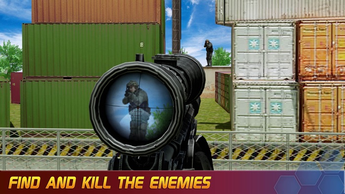 Battlefield Sniper Warrior Assassin Force