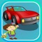 The Cartoon car coloring Free and easy for kids