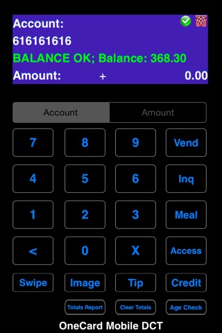 OneCard Mobile DCT screenshot 2