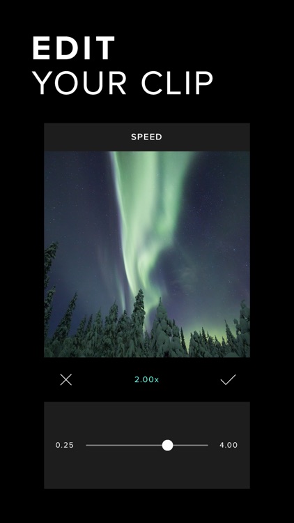 Carve Video Editor - Cinematic Filters screenshot-3