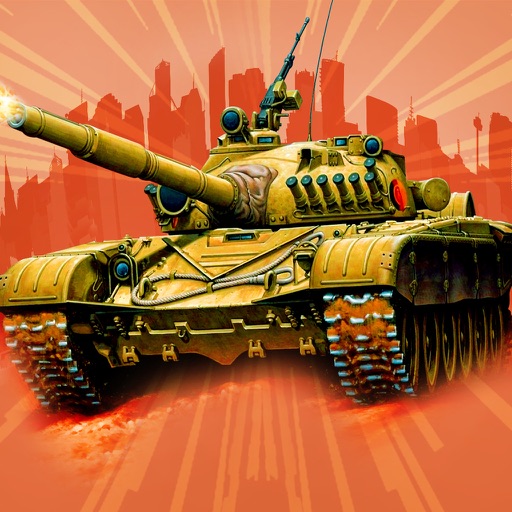 Shooting Tank Attack - Tank Attack Shooting Game Icon