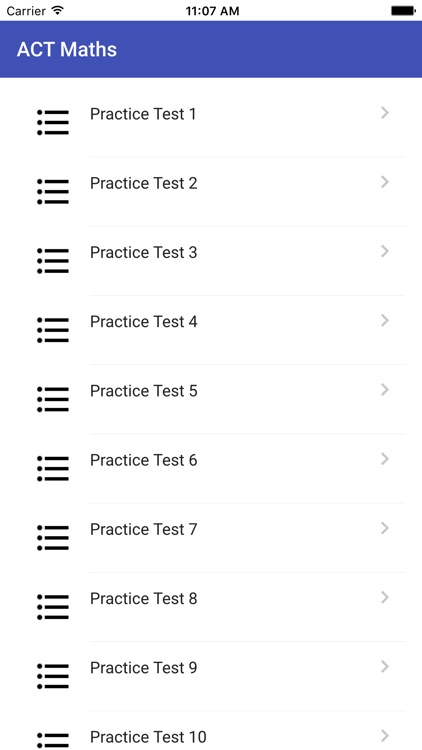 ACT Maths Practice Tests