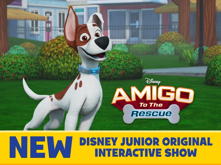 Amigo to the Rescue-Disney Junior Interactive Show screenshot-0