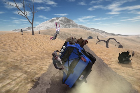 4x4 Offroad Car Driving Simulator: Zombie Survival screenshot 2