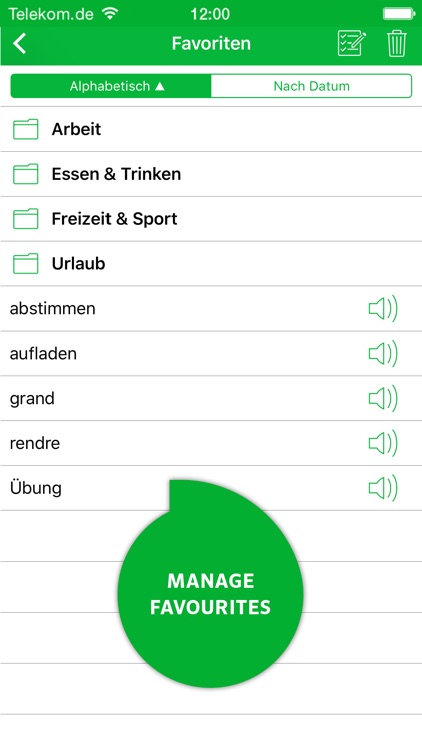 Dictionary French - German ADVANCED by PONS