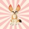 Fennec Fox Sticker Pack - Animated and Adorable
