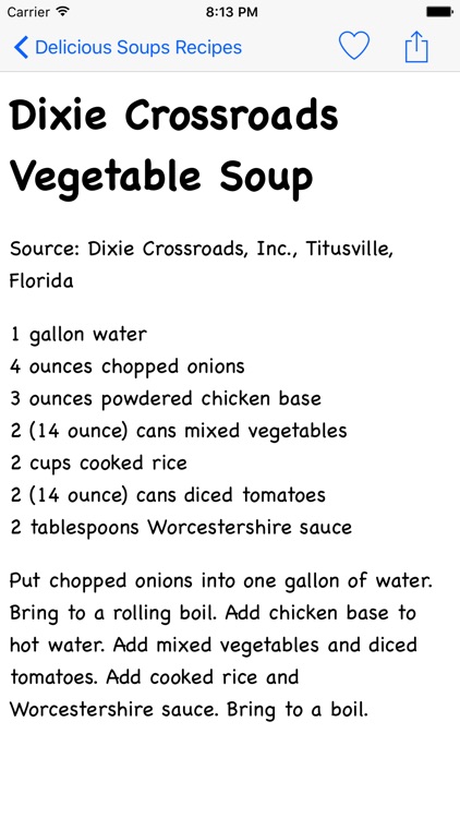 Delicious Soups Recipes