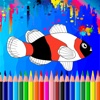 My Coloring Book Fish World