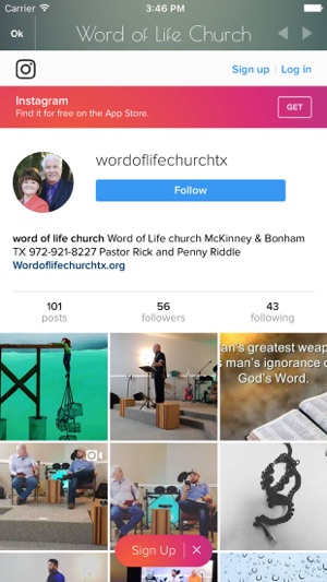 Word of Life Church, Tx(圖2)-速報App